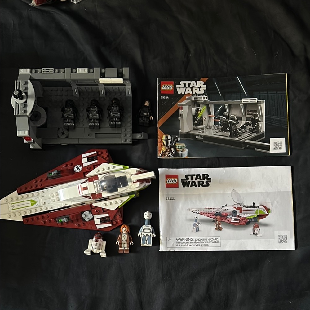 Lego Star Wars sets (75324 - 75333) (Used)